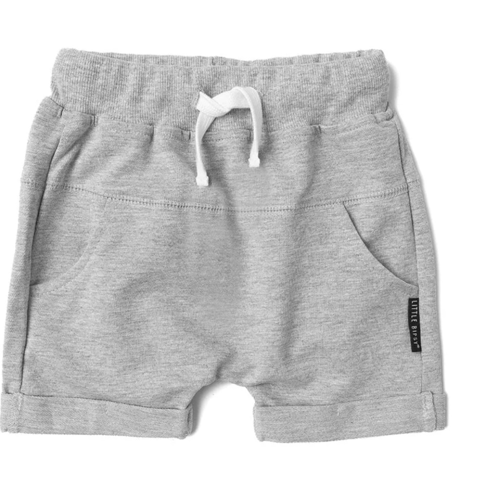 Little Bipsy Gray Harem Short